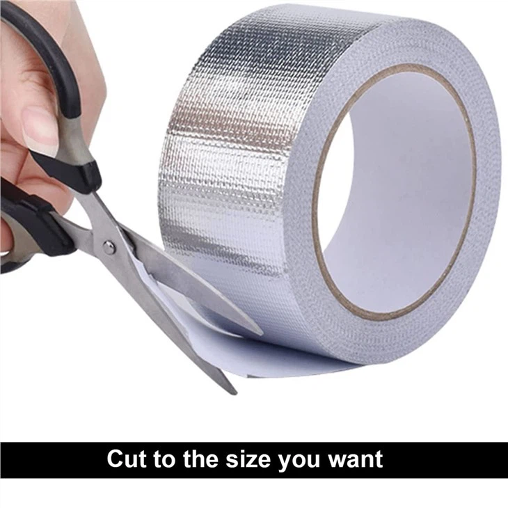Thermal Insulation Tape Aluglass Tape