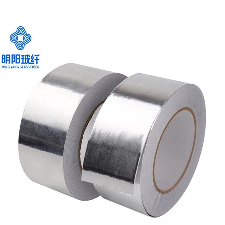 Aluminium Foil Tape With And Without Release Paper