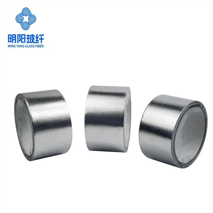 Aluminium Foil Tape With And Without Release Paper
