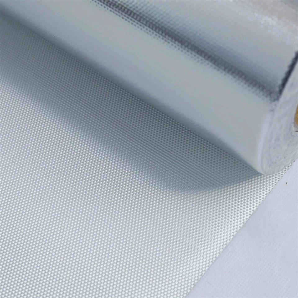 High Temperature Aluminum Foil Laminated Fiberglass Cloth A20330 high quality