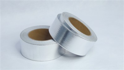 Resistência de fogo excelente da fita da fibra de vidro da folha de alumínio para proteger a segu...