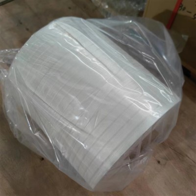 Fita de fibra de vidro em carretel para empenamento de cabos